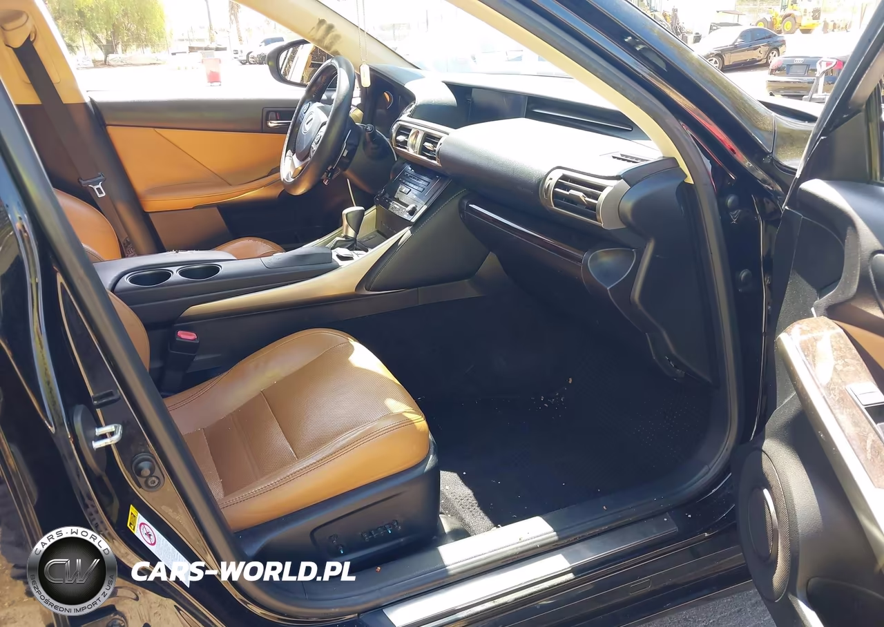 2014 Lexus Is 350 VIN:JTHBE1D21E5007933 - 5