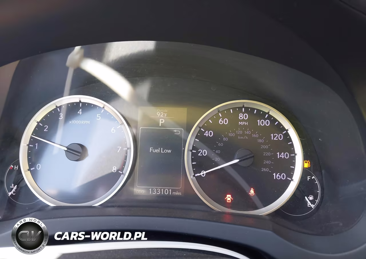 2014 Lexus Is 350 VIN:JTHBE1D21E5007933 - 7