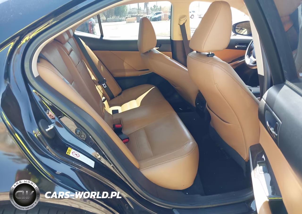 2014 Lexus Is 350 VIN:JTHBE1D21E5007933 - 8