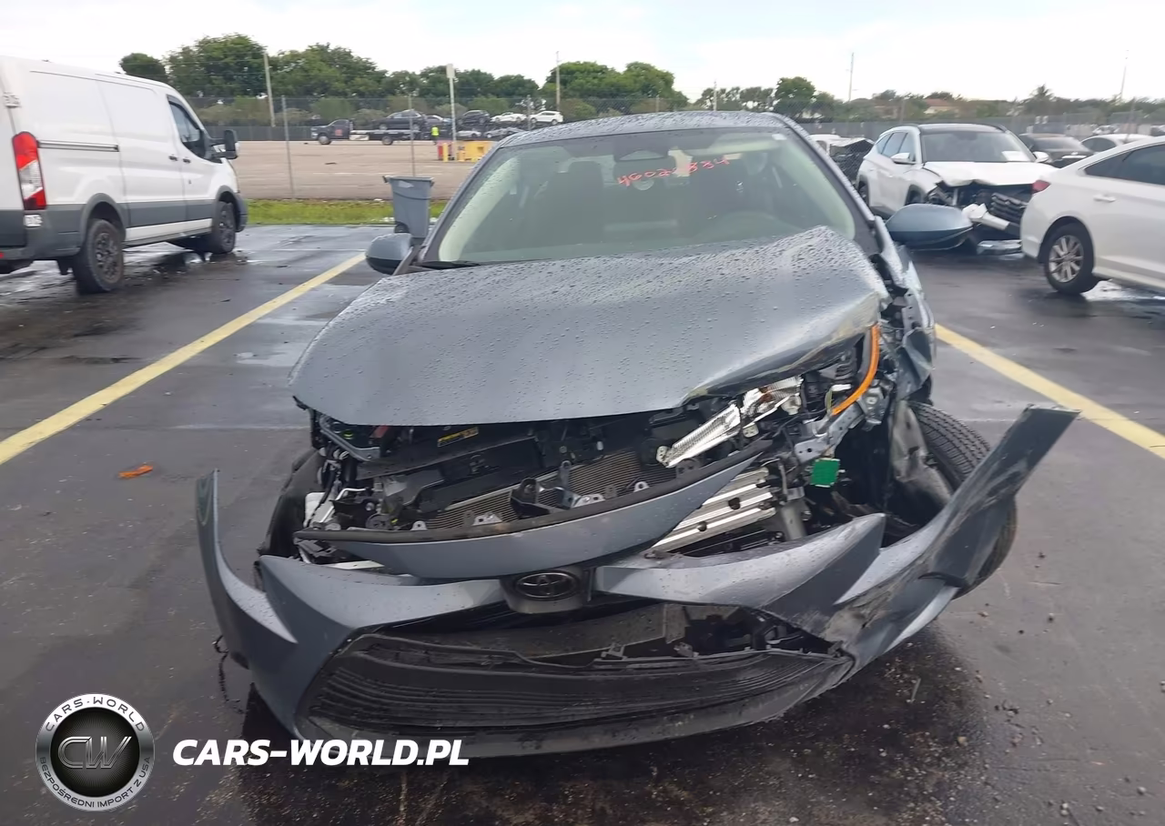 2024 Toyota Corolla Le VIN:5YFB4MDE0RP223068 - 12