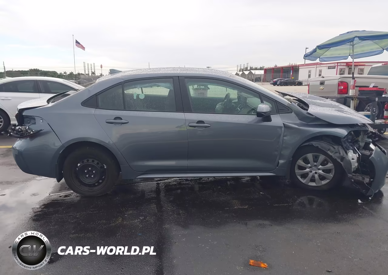 2024 Toyota Corolla Le VIN:5YFB4MDE0RP223068 - 13