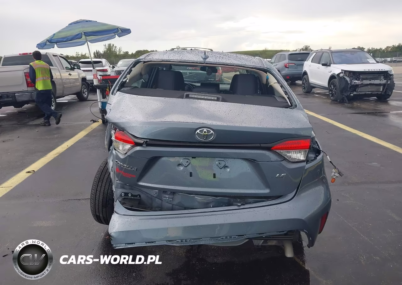 2024 Toyota Corolla Le VIN:5YFB4MDE0RP223068 - 16