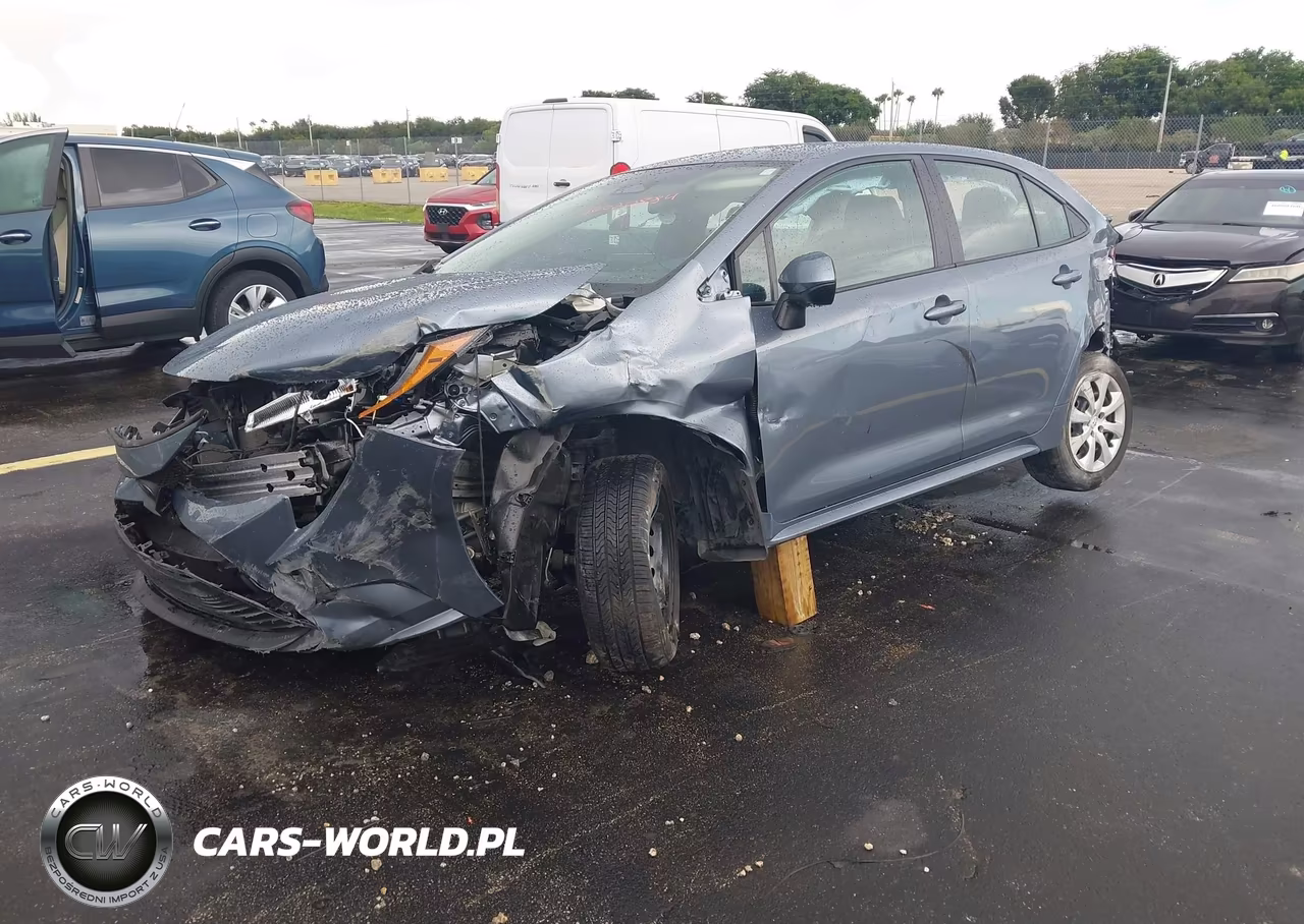 2024 Toyota Corolla Le VIN:5YFB4MDE0RP223068 - 2
