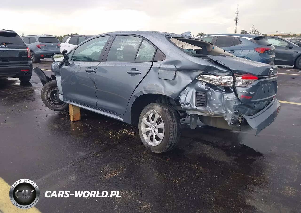 2024 Toyota Corolla Le VIN:5YFB4MDE0RP223068 - 3