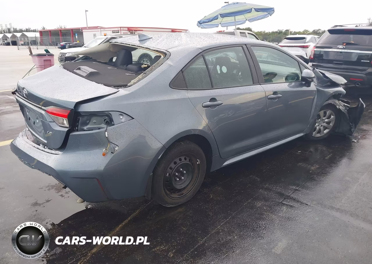 2024 Toyota Corolla Le VIN:5YFB4MDE0RP223068 - 4