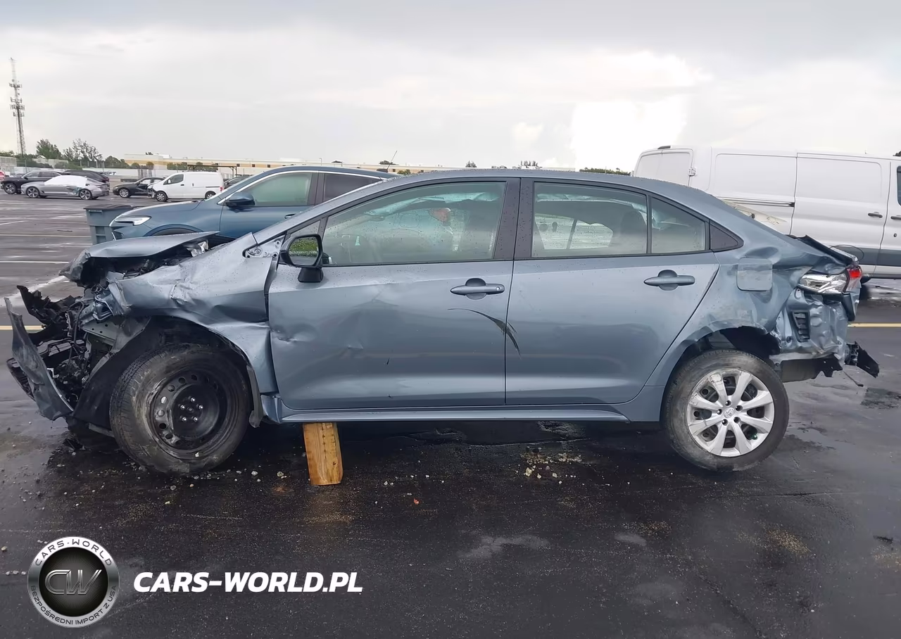 2024 Toyota Corolla Le VIN:5YFB4MDE0RP223068 - 6