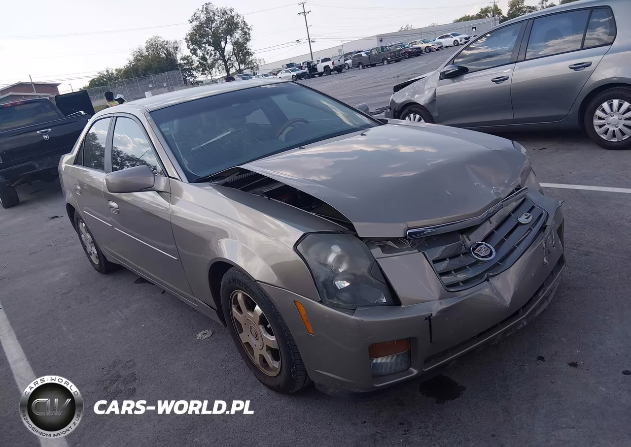 2003 Cadillac Cts Standard