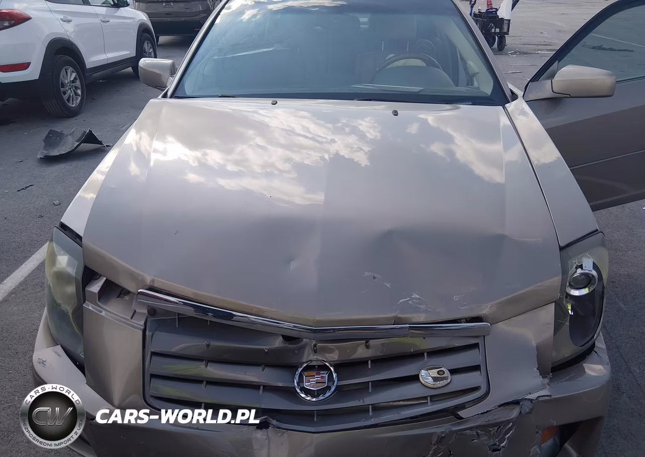 2003 Cadillac Cts Standard VIN:1G6DM57N630132272 - 10