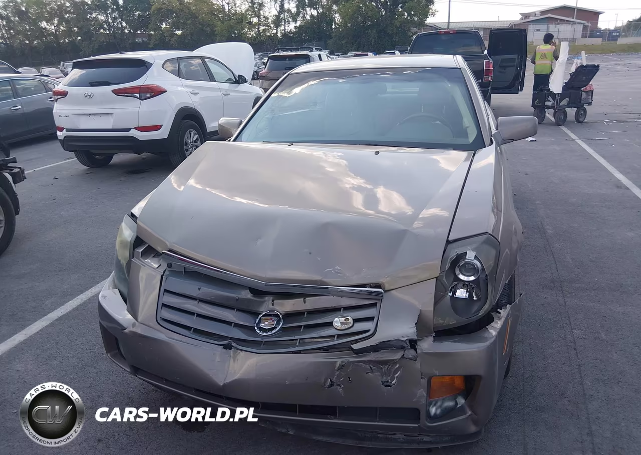 2003 Cadillac Cts Standard VIN:1G6DM57N630132272 - 12