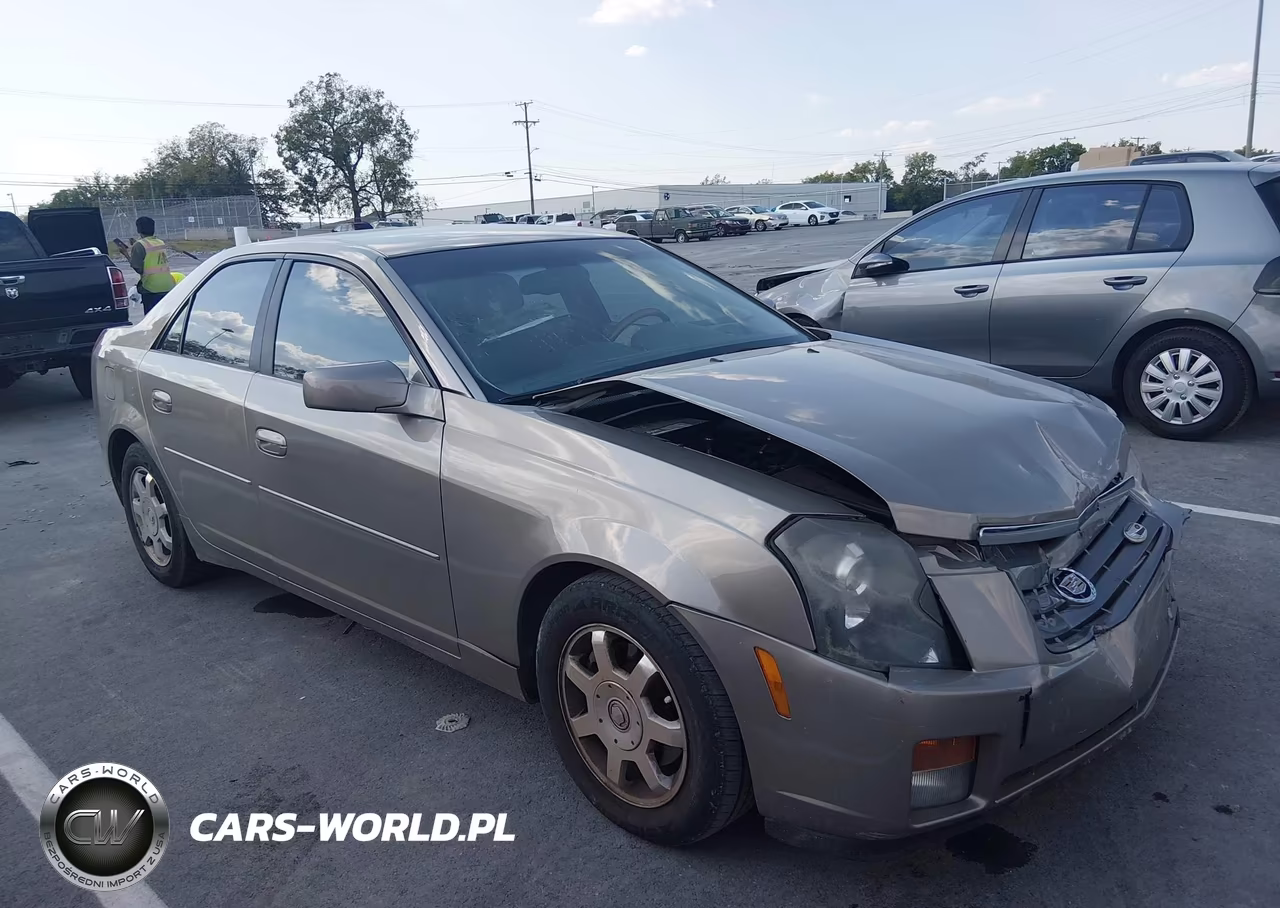 2003 Cadillac Cts Standard VIN:1G6DM57N630132272 - 13