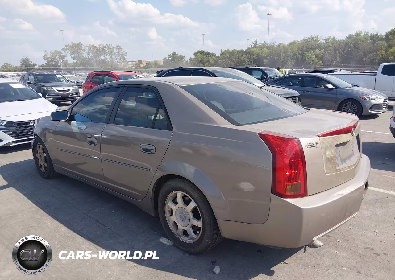 2003 Cadillac Cts Standard VIN:1G6DM57N630132272 - 14