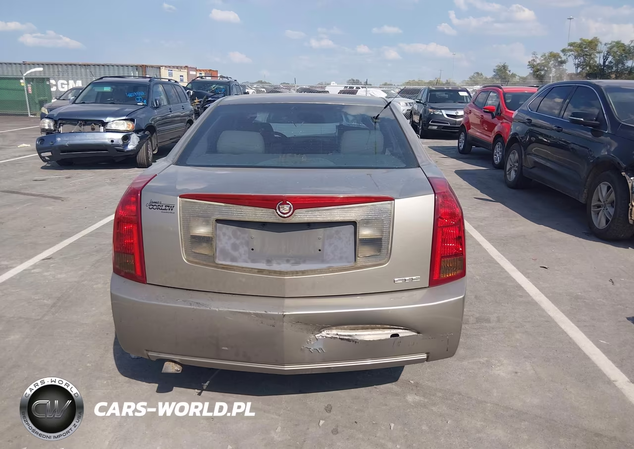 2003 Cadillac Cts Standard VIN:1G6DM57N630132272 - 16