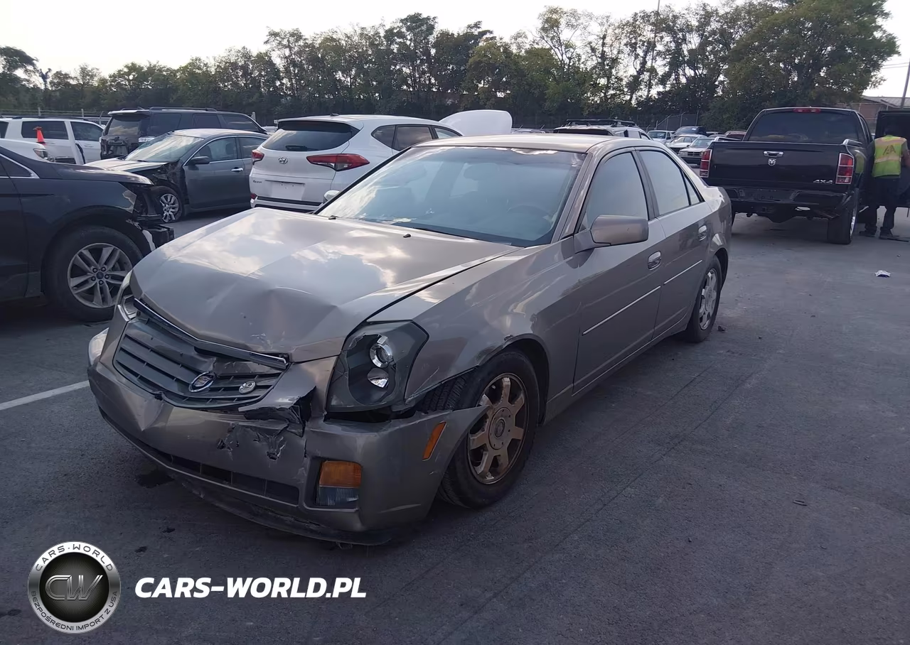 2003 Cadillac Cts Standard VIN:1G6DM57N630132272 - 2