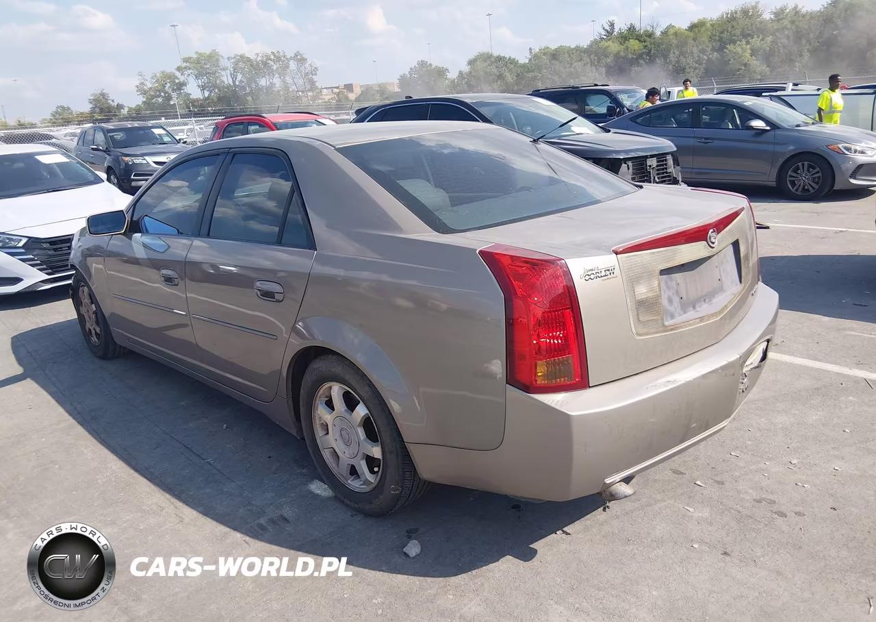 2003 Cadillac Cts Standard VIN:1G6DM57N630132272 - 3