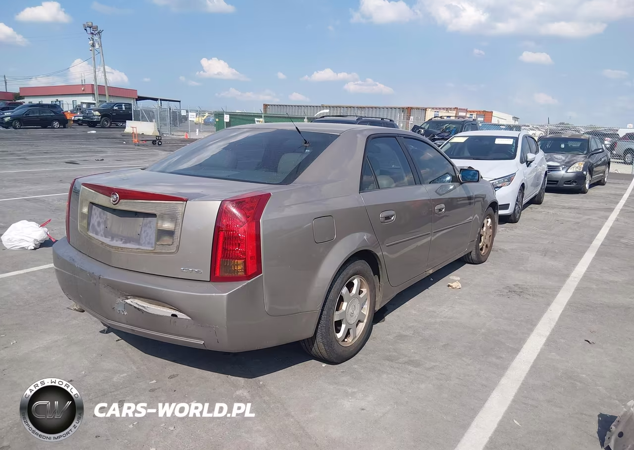 2003 Cadillac Cts Standard VIN:1G6DM57N630132272 - 4