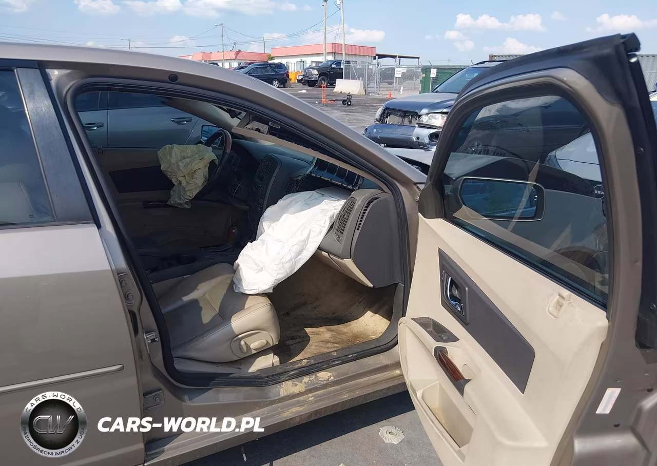 2003 Cadillac Cts Standard VIN:1G6DM57N630132272 - 5