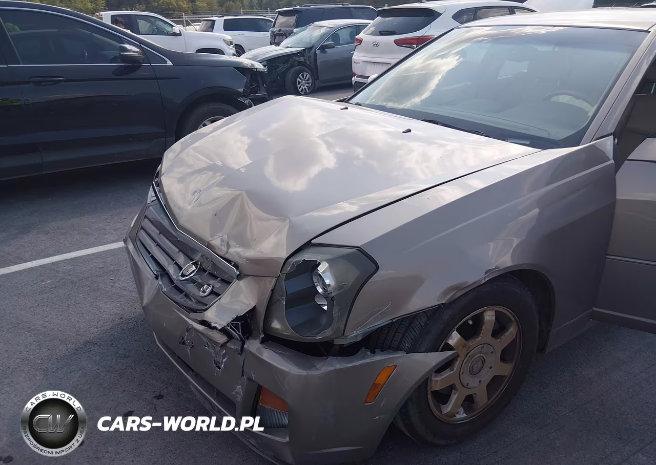 2003 Cadillac Cts Standard VIN:1G6DM57N630132272 - 6