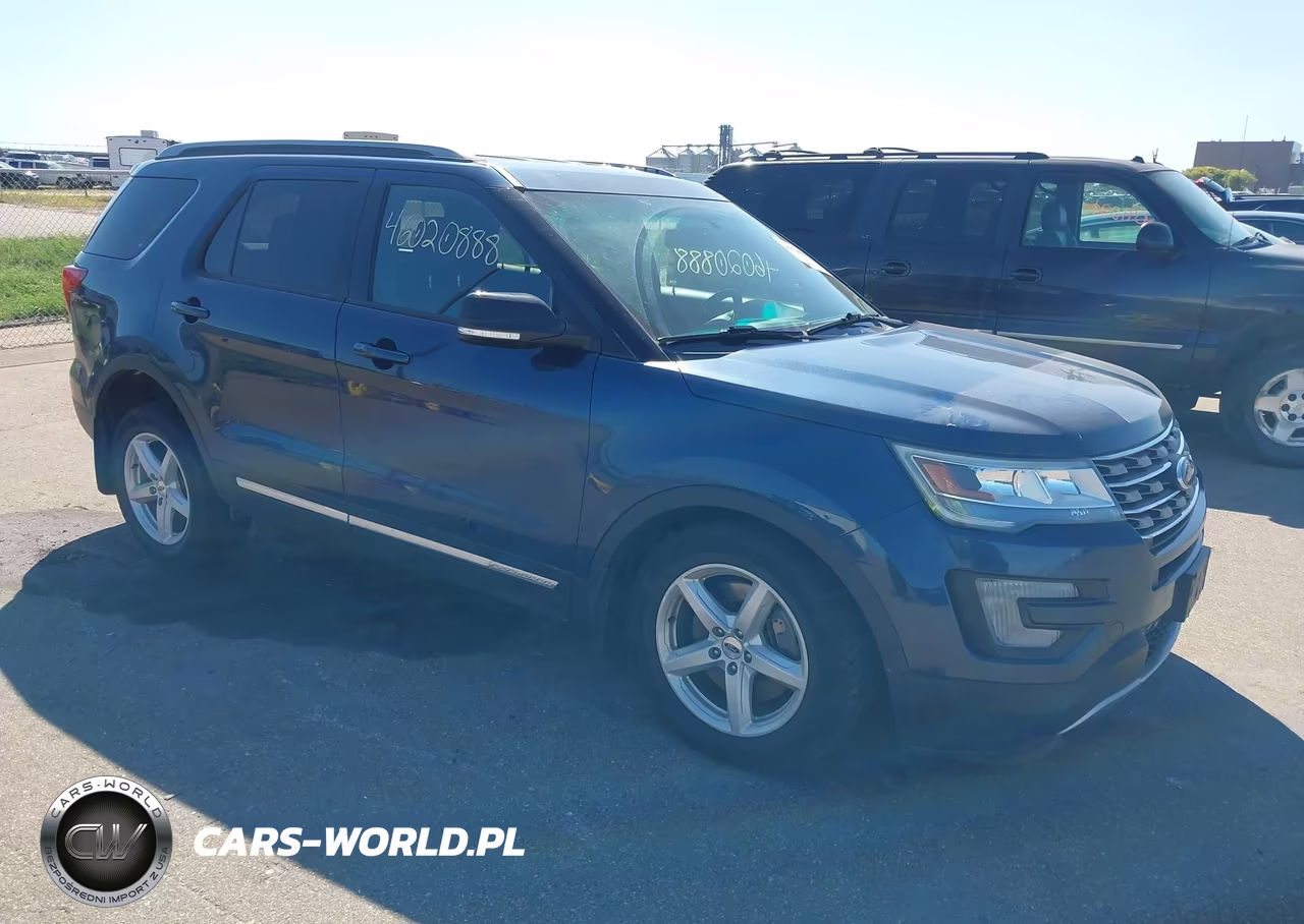2016 Ford Explorer Xlt