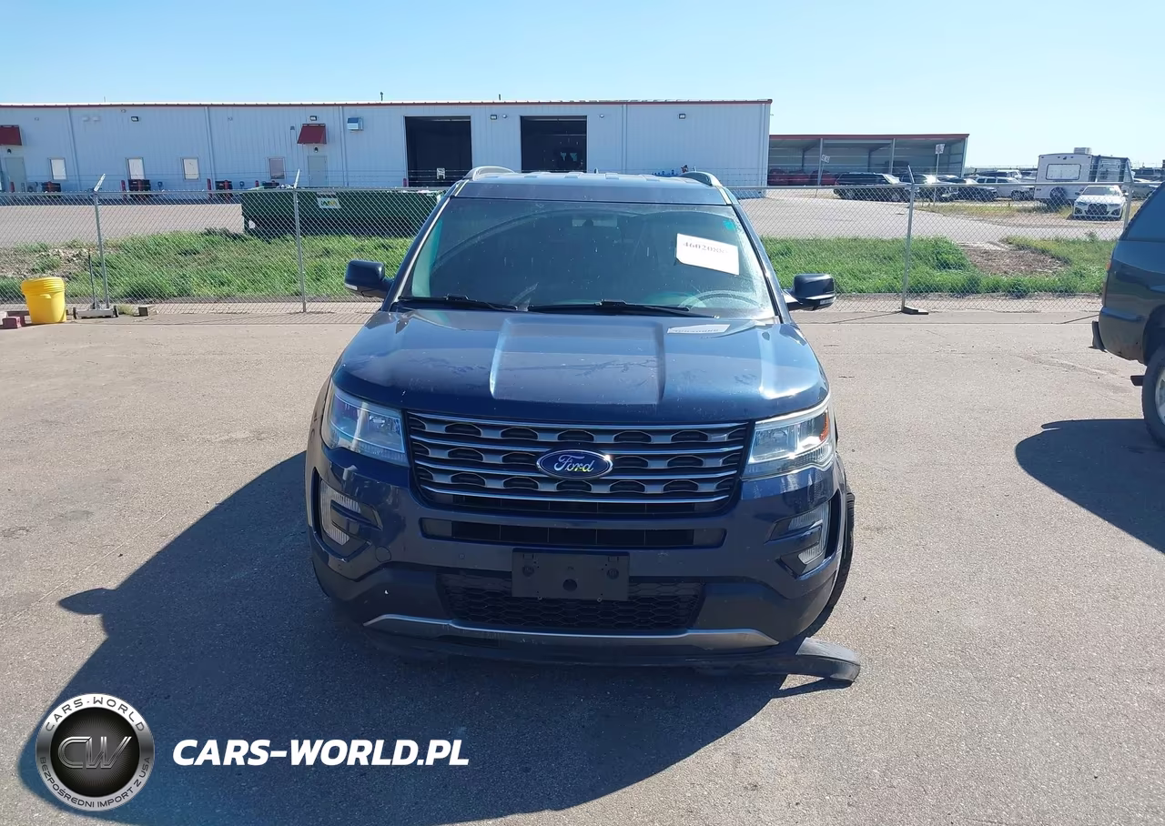 2016 Ford Explorer Xlt VIN:1FM5K8D85GGC04837 - 13