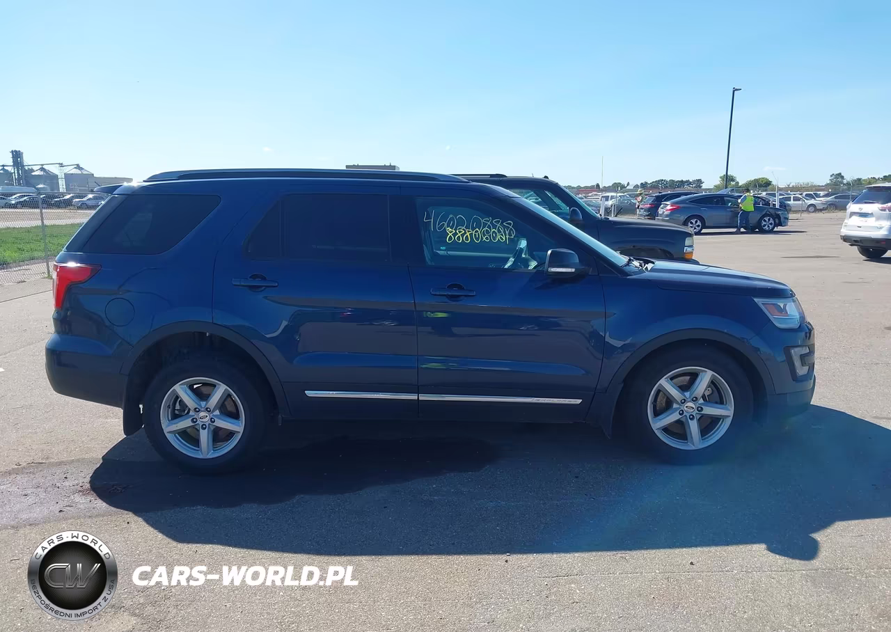 2016 Ford Explorer Xlt VIN:1FM5K8D85GGC04837 - 14