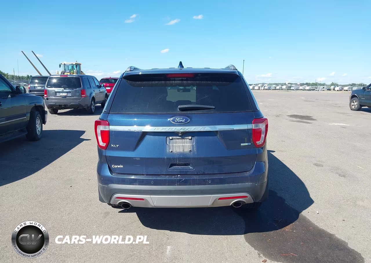 2016 Ford Explorer Xlt VIN:1FM5K8D85GGC04837 - 17