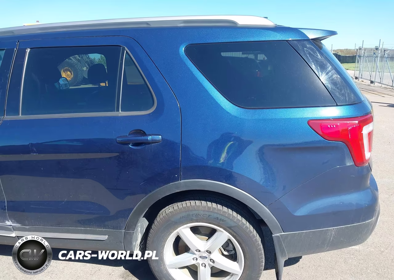 2016 Ford Explorer Xlt VIN:1FM5K8D85GGC04837 - 19