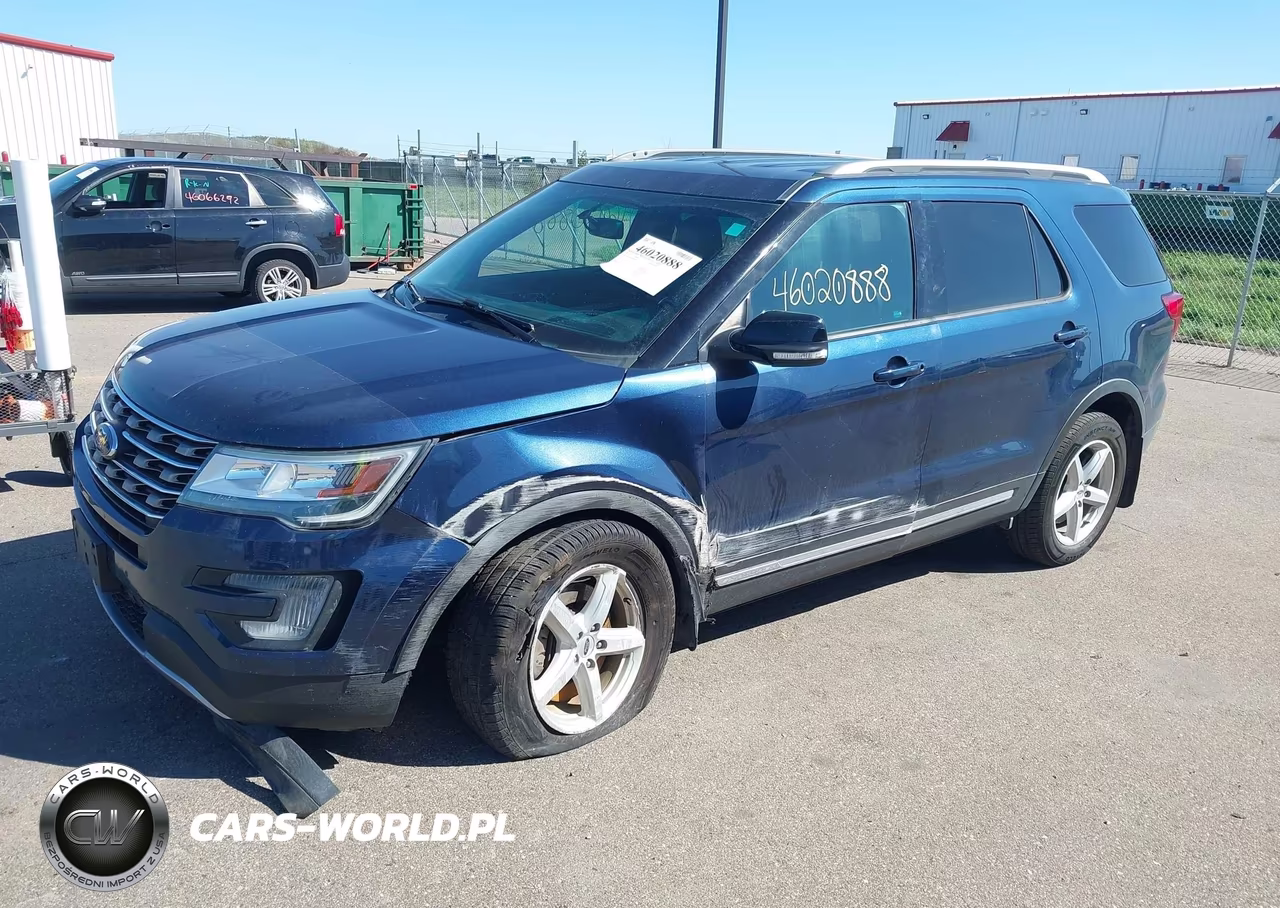 2016 Ford Explorer Xlt VIN:1FM5K8D85GGC04837 - 2