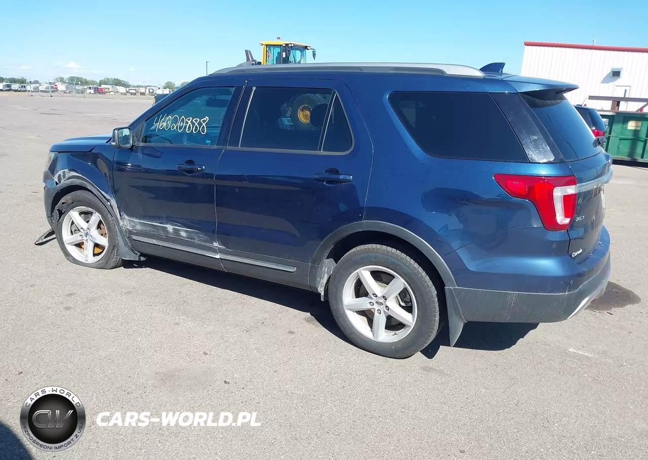 2016 Ford Explorer Xlt VIN:1FM5K8D85GGC04837 - 3