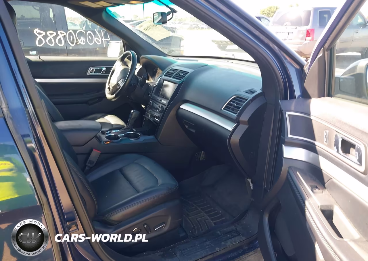 2016 Ford Explorer Xlt VIN:1FM5K8D85GGC04837 - 5