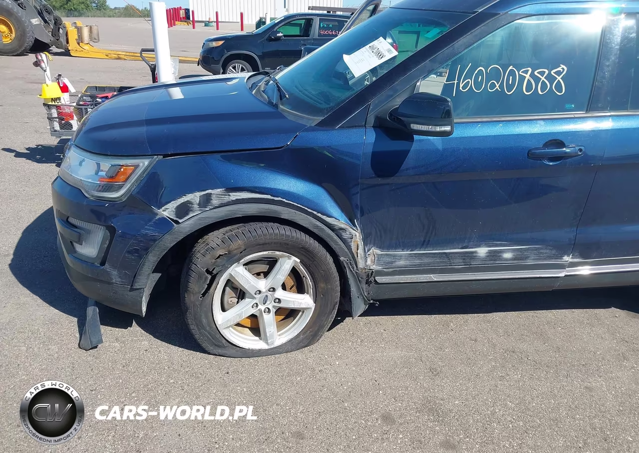 2016 Ford Explorer Xlt VIN:1FM5K8D85GGC04837 - 6