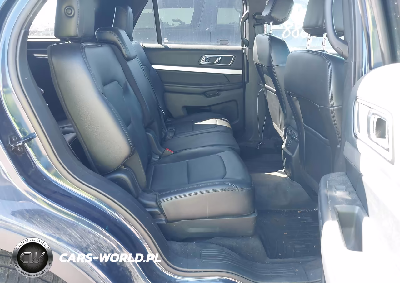2016 Ford Explorer Xlt VIN:1FM5K8D85GGC04837 - 8