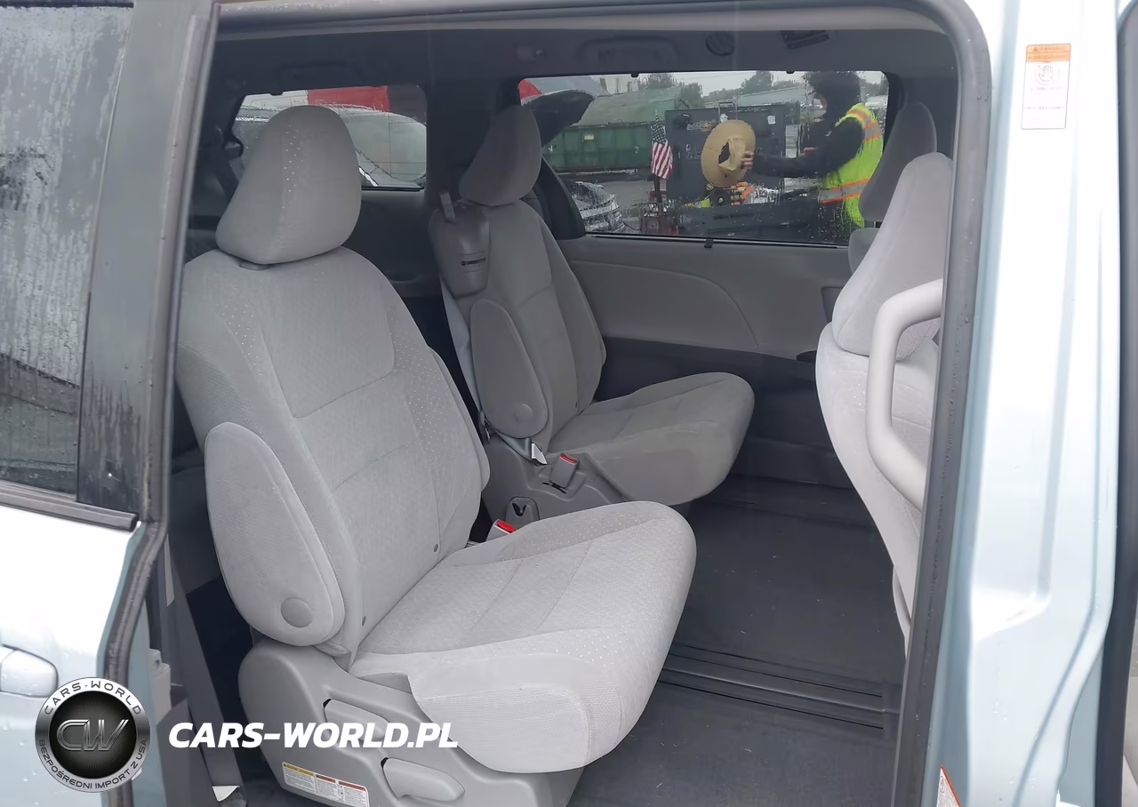 2015 Toyota Sienna Le 8 Passenger VIN:5TDKK3DC5FS593532 - 8