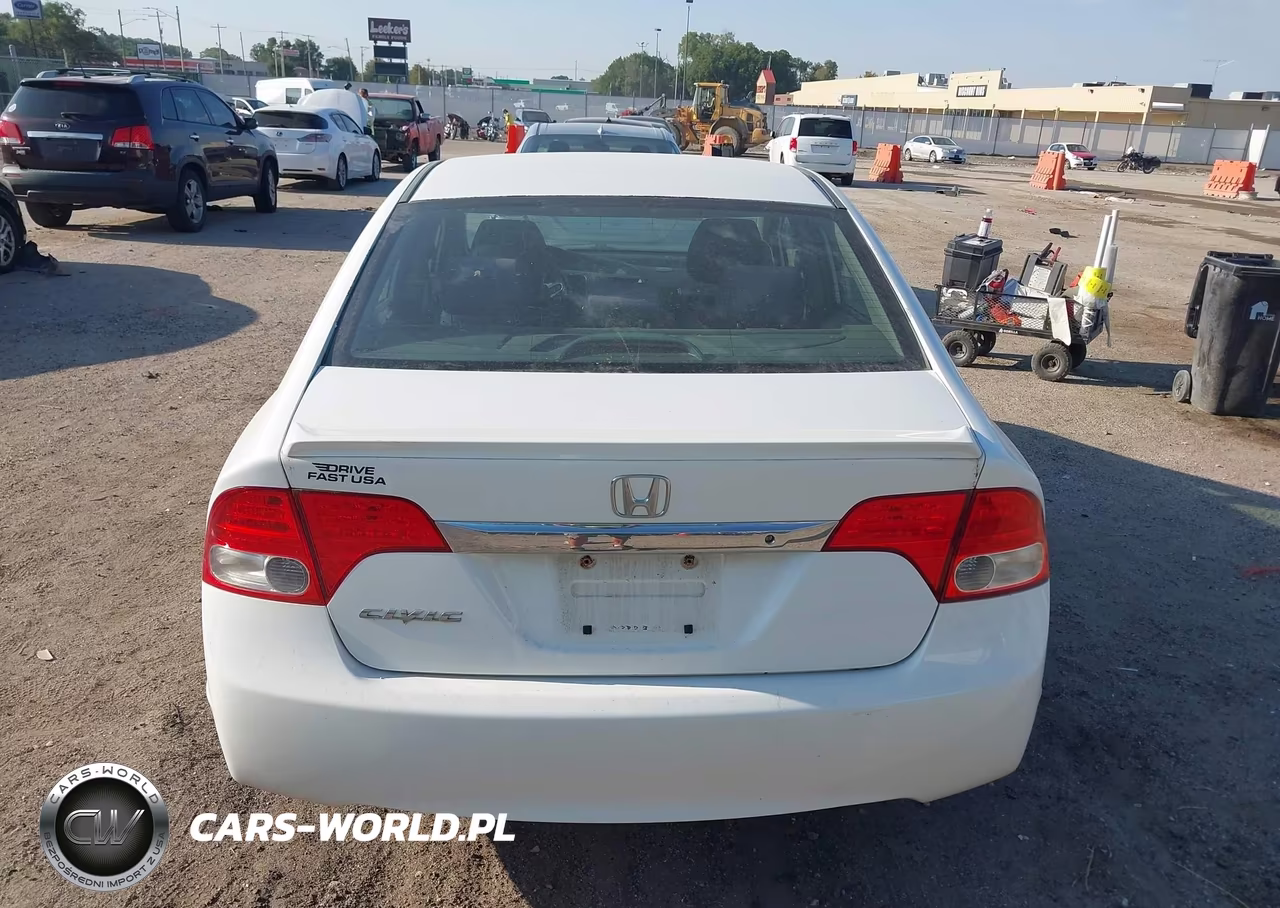 2010 Honda Civic Lx-S VIN:19XFA1F69AE003190 - 17