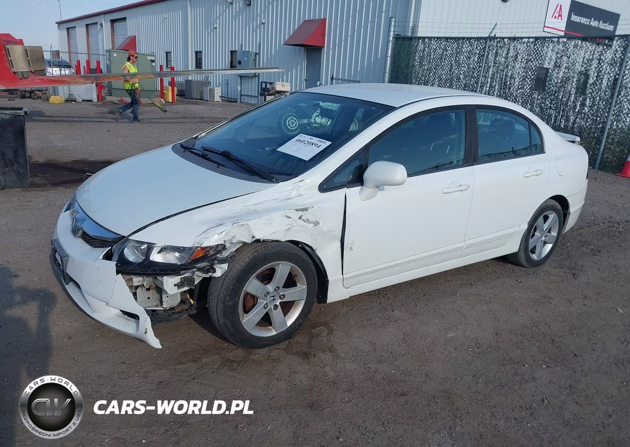 2010 Honda Civic Lx-S VIN:19XFA1F69AE003190 - 2