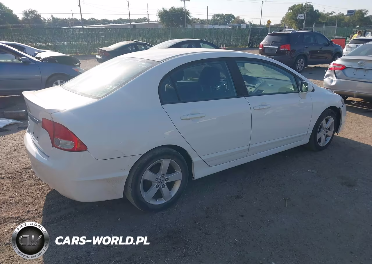 2010 Honda Civic Lx-S VIN:19XFA1F69AE003190 - 4