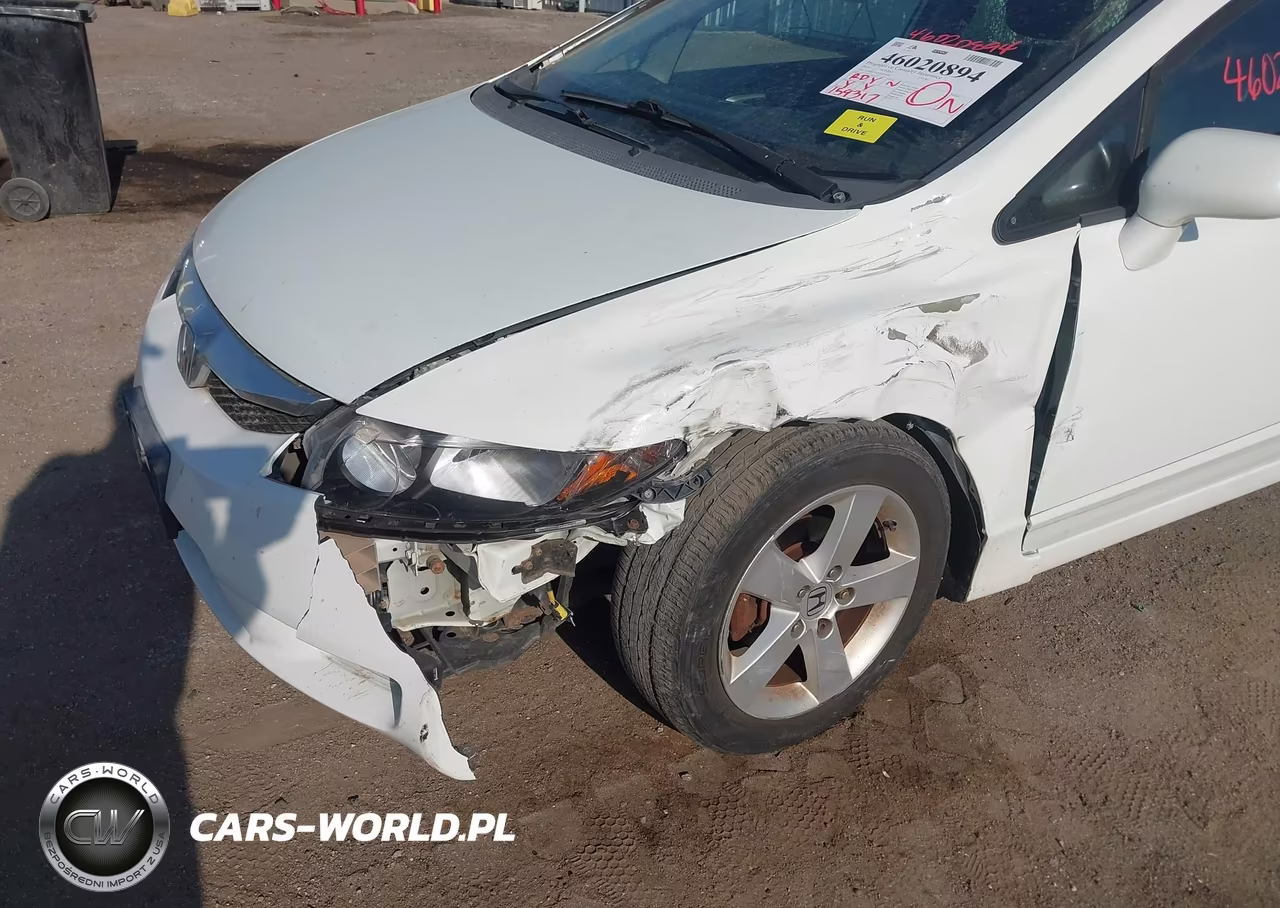 2010 Honda Civic Lx-S VIN:19XFA1F69AE003190 - 6