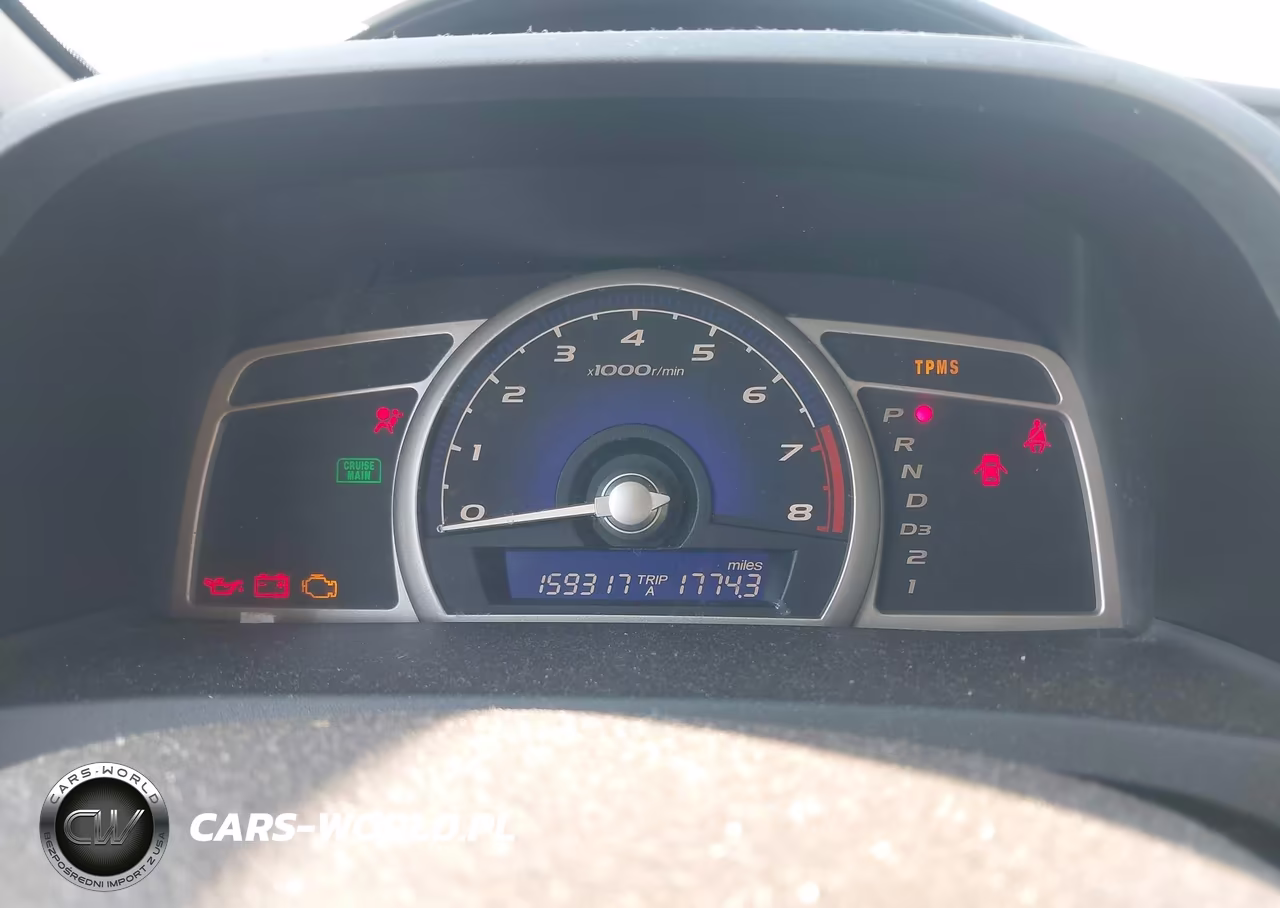 2010 Honda Civic Lx-S VIN:19XFA1F69AE003190 - 7