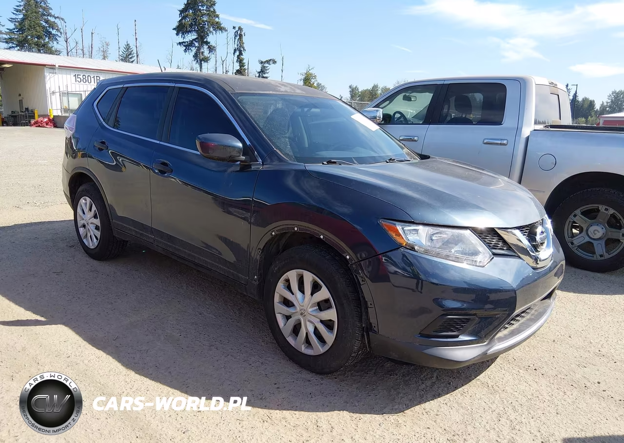 2016 Nissan Rogue S-Sl-Sv