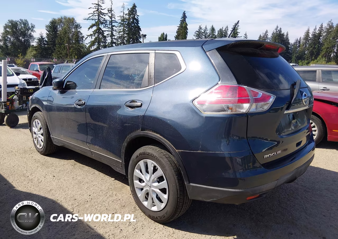 2016 Nissan Rogue S-Sl-Sv VIN:KNMAT2MT9GP692725 - 3