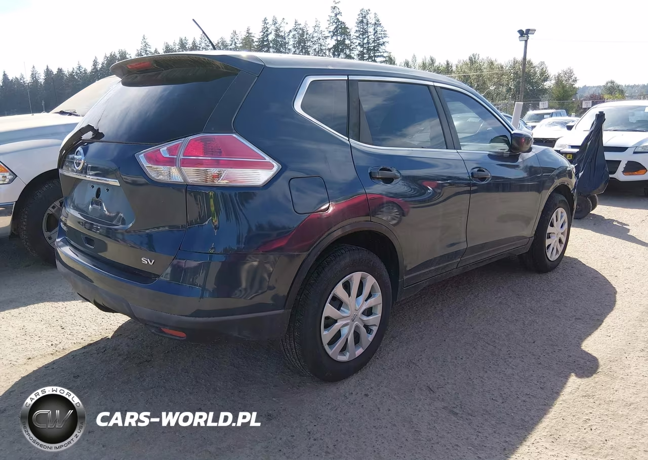 2016 Nissan Rogue S-Sl-Sv VIN:KNMAT2MT9GP692725 - 4