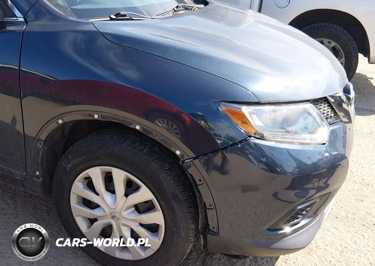2016 Nissan Rogue S-Sl-Sv VIN:KNMAT2MT9GP692725 - 6