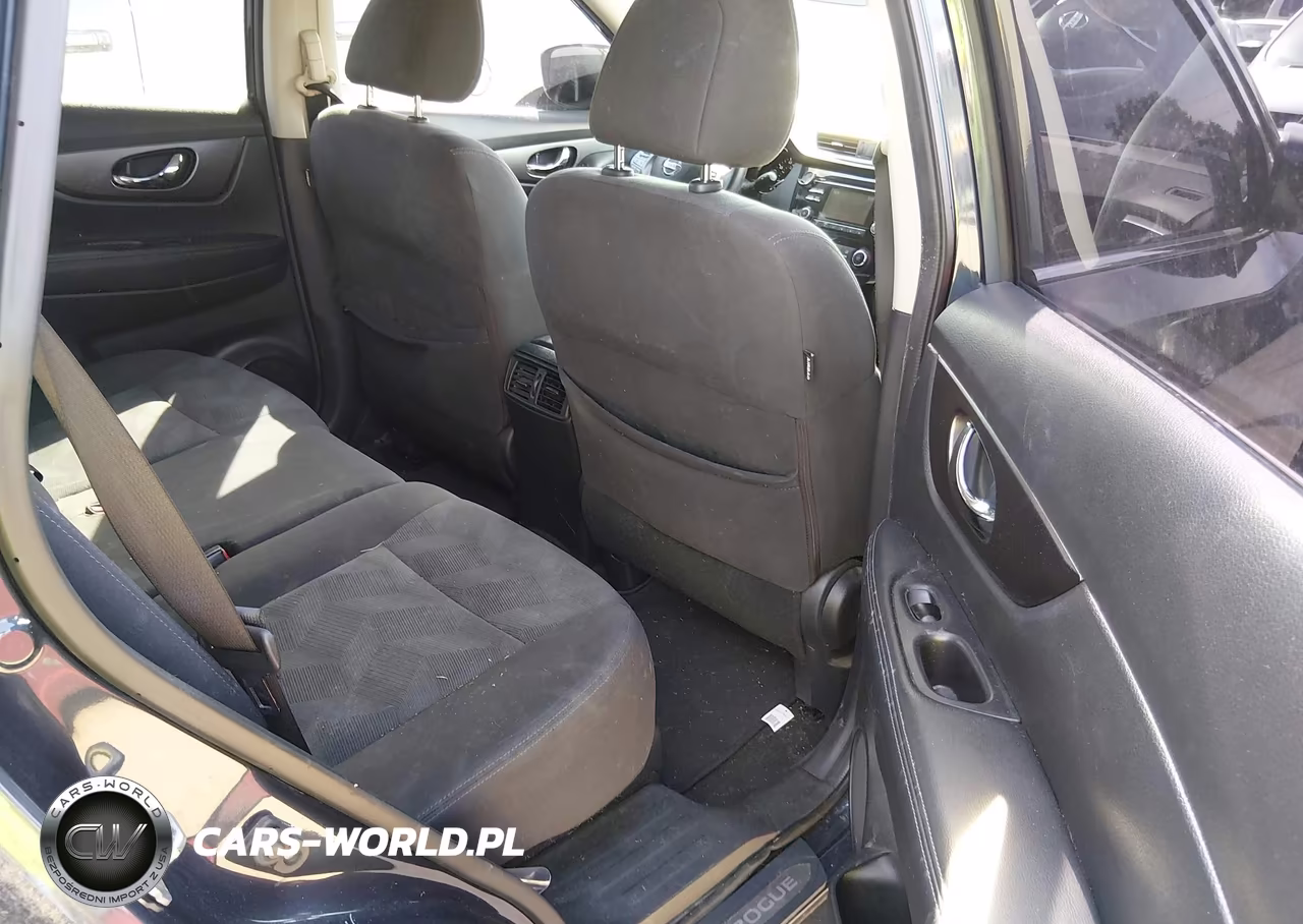 2016 Nissan Rogue S-Sl-Sv VIN:KNMAT2MT9GP692725 - 8