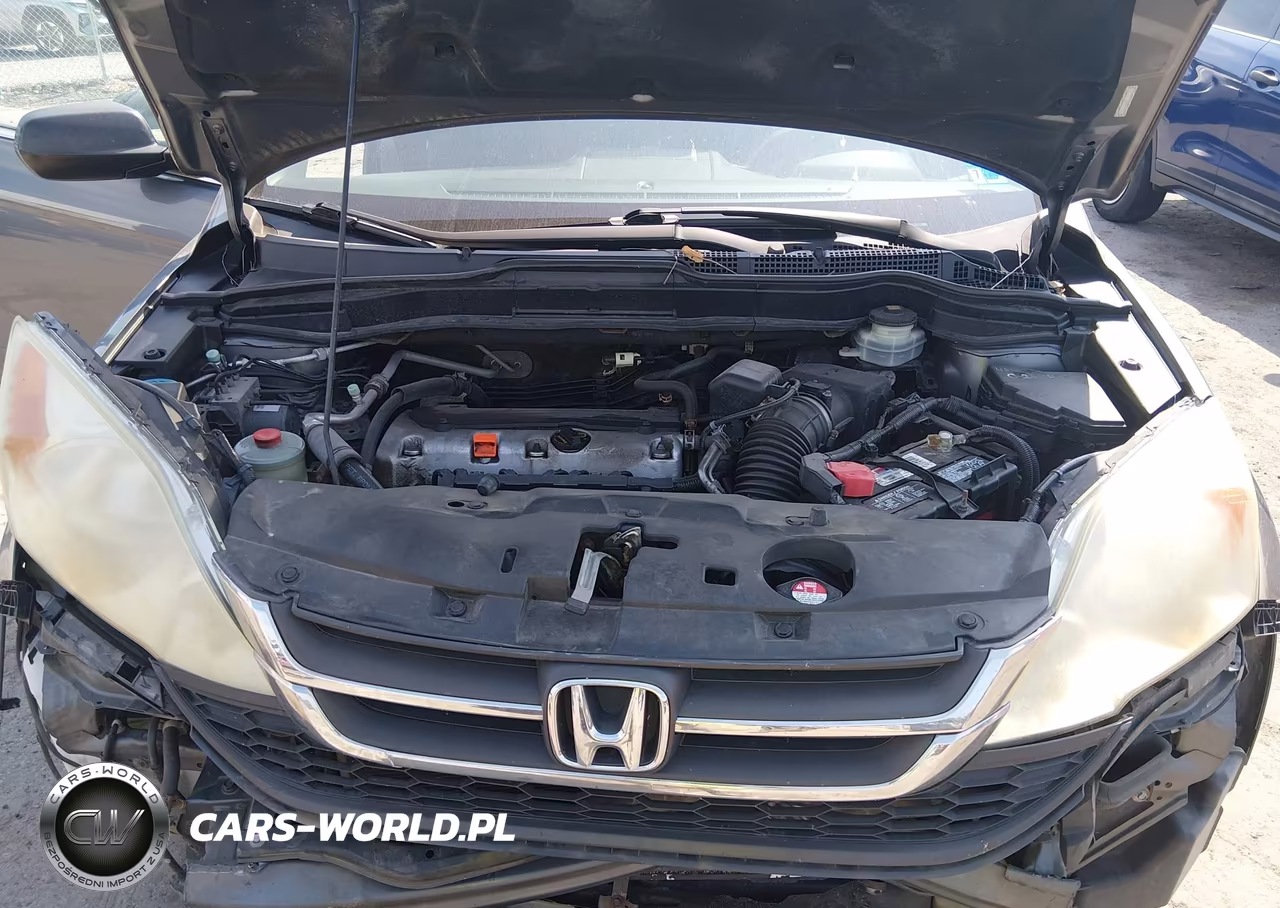 2011 Honda Cr-V Lx VIN:5J6RE4H39BL018538 - 10