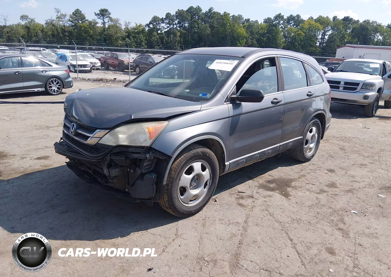 2011 Honda Cr-V Lx VIN:5J6RE4H39BL018538 - 2