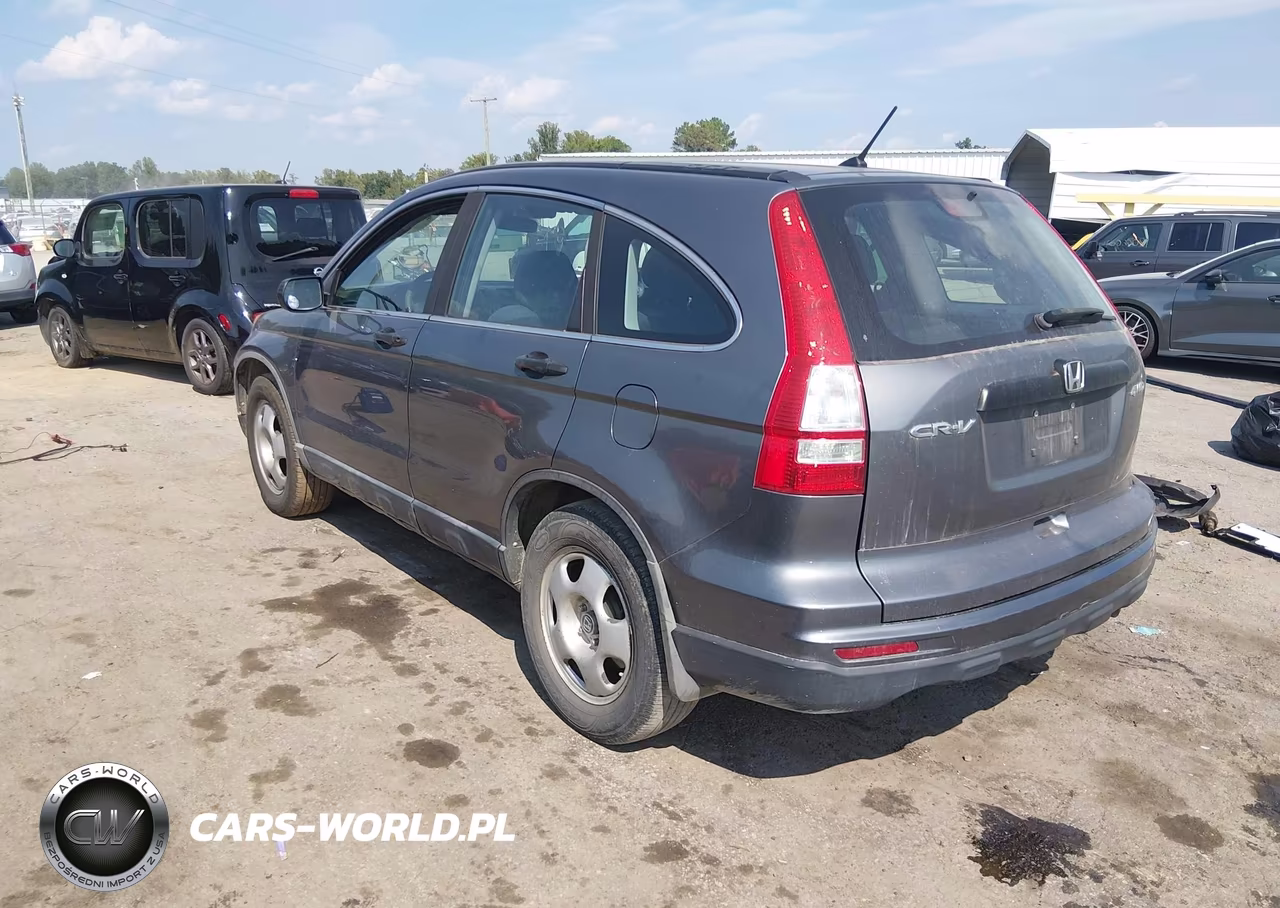 2011 Honda Cr-V Lx VIN:5J6RE4H39BL018538 - 3