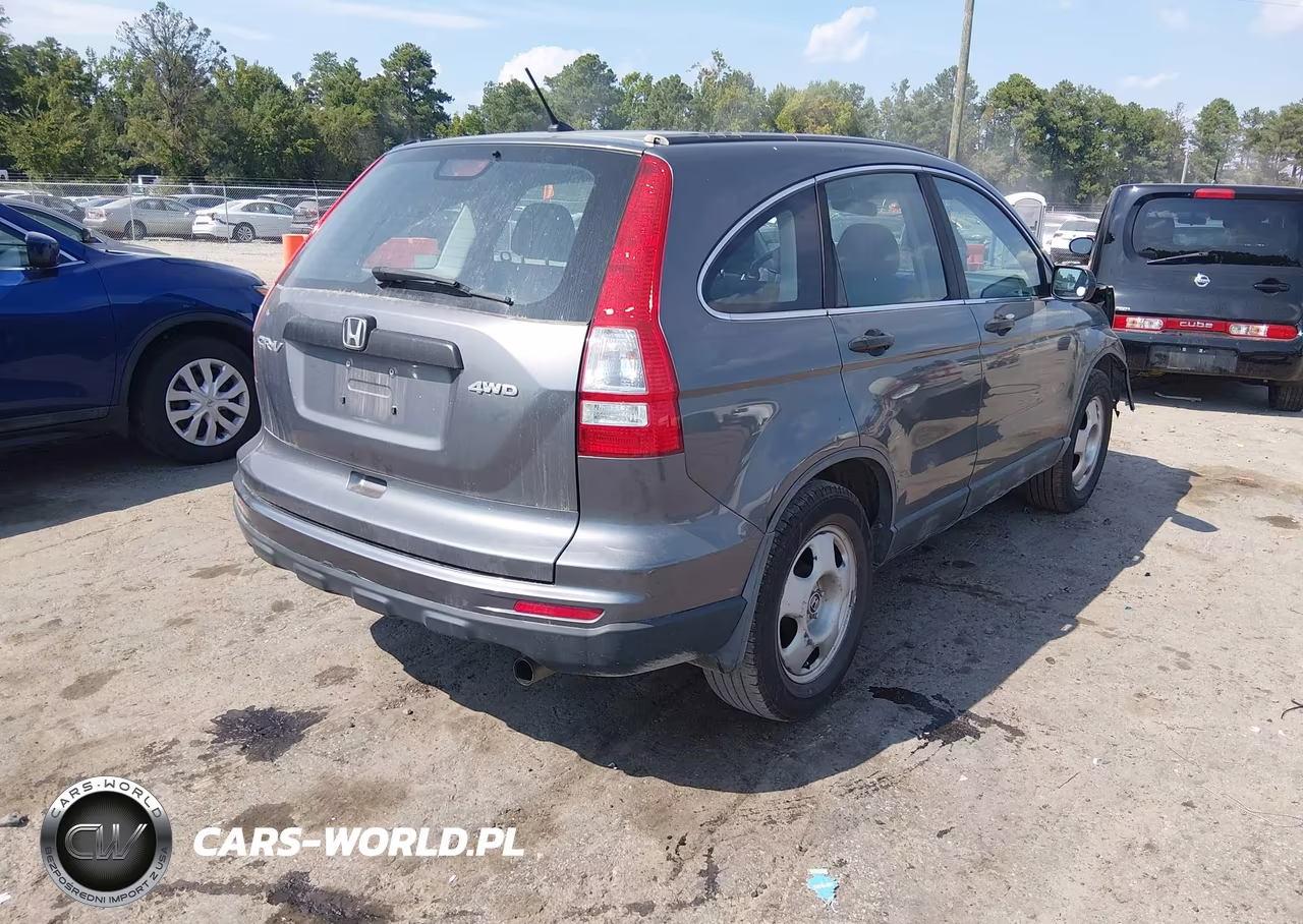 2011 Honda Cr-V Lx VIN:5J6RE4H39BL018538 - 4