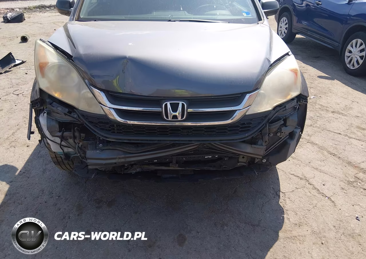 2011 Honda Cr-V Lx VIN:5J6RE4H39BL018538 - 6