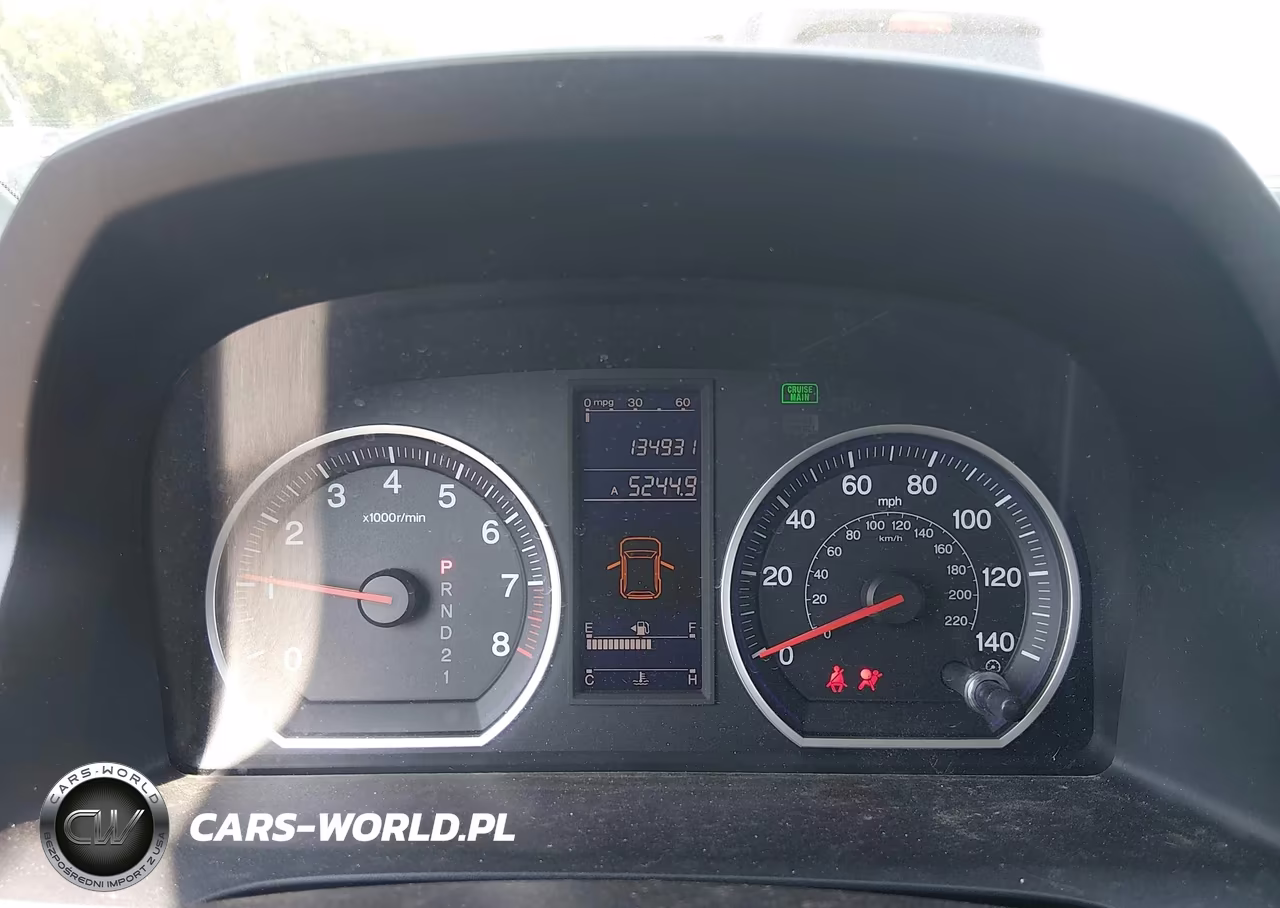 2011 Honda Cr-V Lx VIN:5J6RE4H39BL018538 - 7