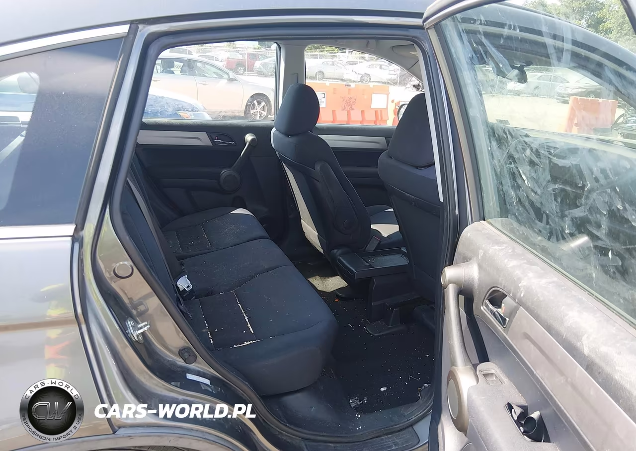 2011 Honda Cr-V Lx VIN:5J6RE4H39BL018538 - 8