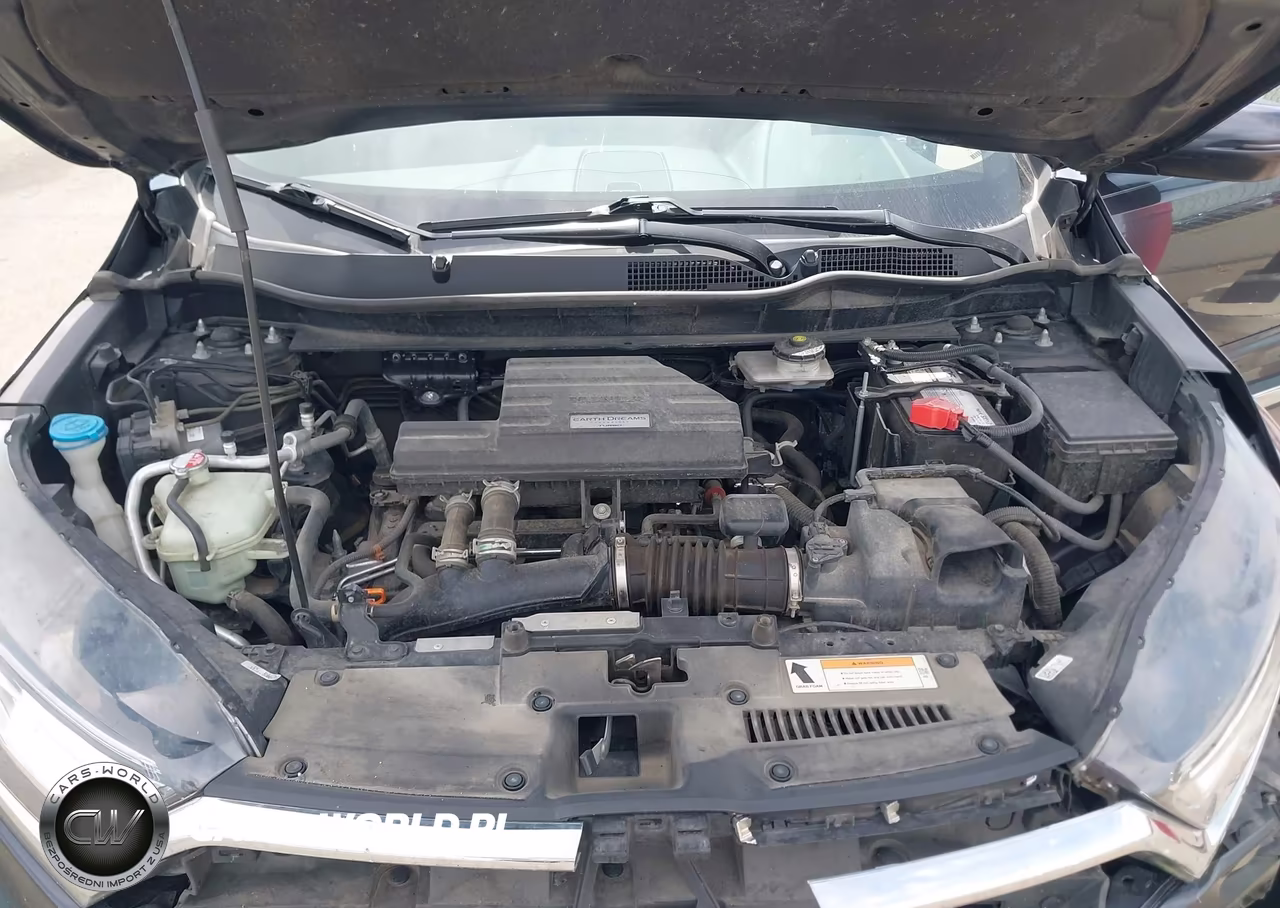 2019 Honda Cr-V Touring VIN:7FARW2H90KE008354 - 10